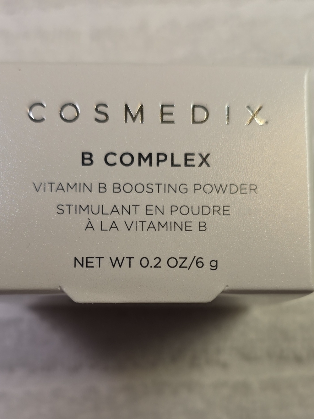 COSMEDIX B Complex Vitamin B Boosting Powder - Cream White